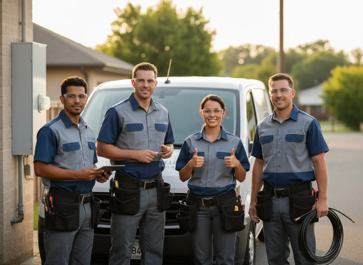 Residential electrical contractor serving homeowners in Kismet, KS